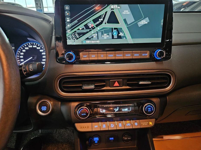 Hyundai Kona Gasoline 1.6 Turbo 2WD Modern - автомобили, коли, обяви за нови и употребявани 5