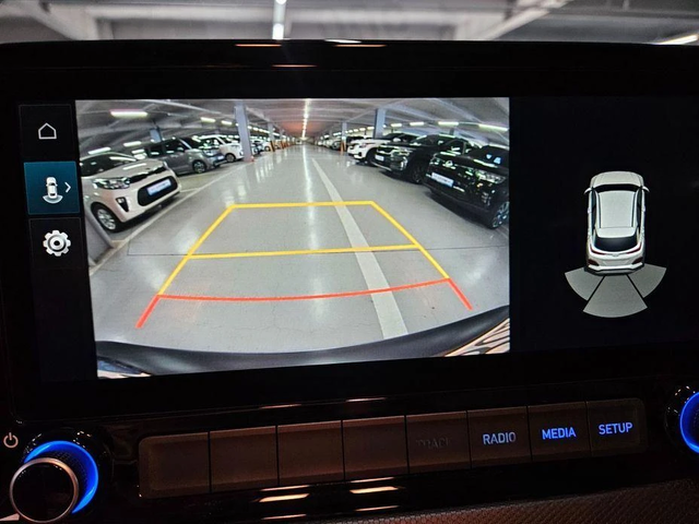 Hyundai Kona Gasoline 1.6 Turbo 2WD Modern - автомобили, коли, обяви за нови и употребявани 6