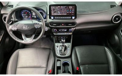 Hyundai Kona Gasoline 1.6 Turbo 2WD Inspiration - автомобили, коли, обяви за нови и употребявани 6