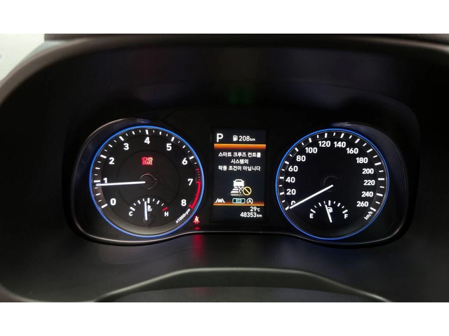 Hyundai Kona Gasoline 1.6 Turbo 2WD Inspiration - автомобили, коли, обяви за нови и употребявани 7