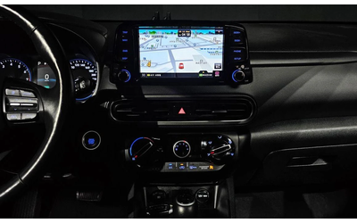 Hyundai Kona Gasoline 1.6 Turbo 2WD Smart - автомобили, коли, обяви за нови и употребявани 13