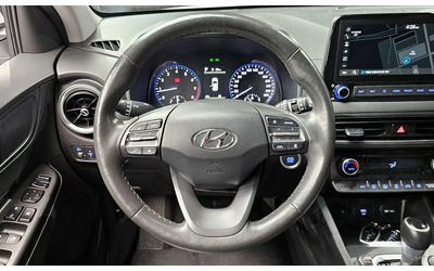 Hyundai Kona Gasoline 1.6 Turbo 2WD Smart - автомобили, коли, обяви за нови и употребявани 12
