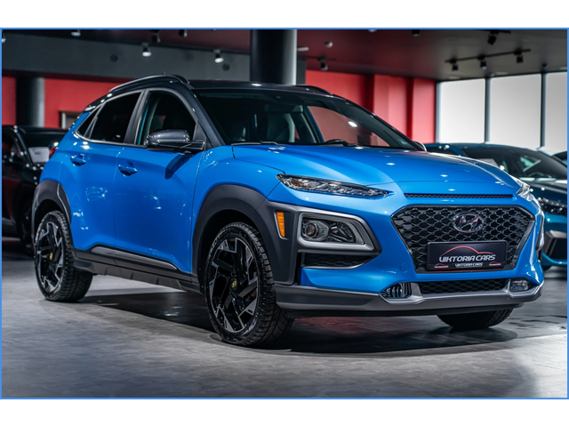 Hyundai Kona Hyundai Kona  - автомобили, коли, обяви за нови и употребявани 0