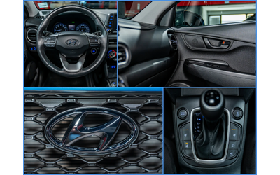 Hyundai Kona Hyundai Kona  - автомобили, коли, обяви за нови и употребявани 10