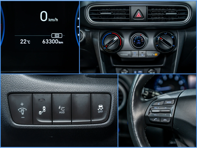 Hyundai Kona Hyundai Kona  - автомобили, коли, обяви за нови и употребявани 13