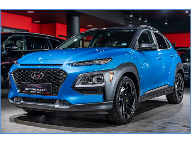 Hyundai Kona Hyundai Kona  - автомобили, коли, обяви за нови и употребявани 17