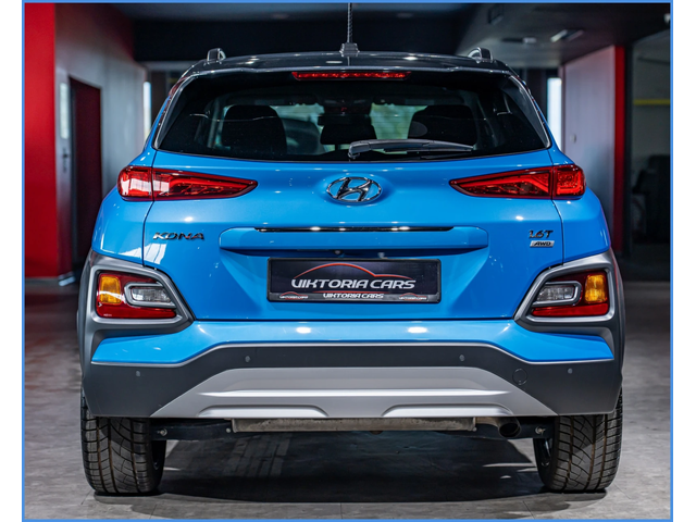 Hyundai Kona Hyundai Kona  - автомобили, коли, обяви за нови и употребявани 19