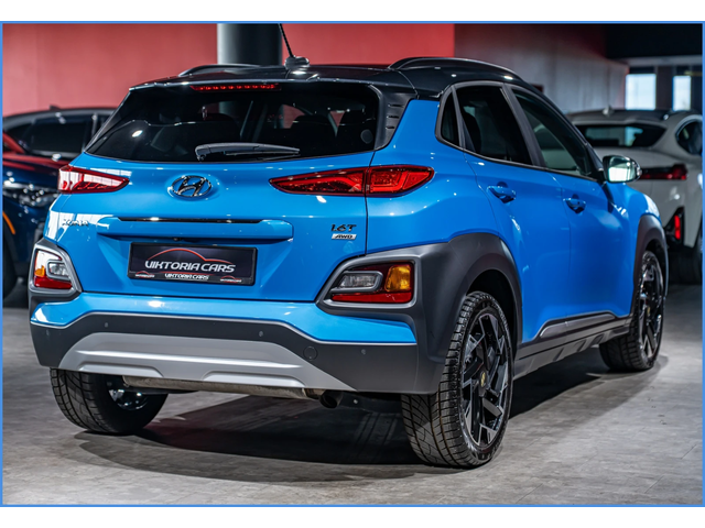 Hyundai Kona Hyundai Kona  - автомобили, коли, обяви за нови и употребявани 3
