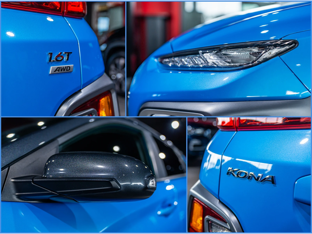 Hyundai Kona Hyundai Kona  - автомобили, коли, обяви за нови и употребявани 6