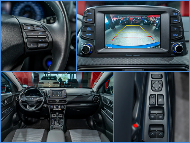 Hyundai Kona Hyundai Kona  - автомобили, коли, обяви за нови и употребявани 9