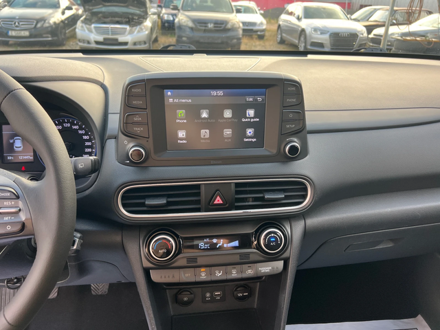 Hyundai Kona 1.6 CRDI-116к.с./Euro6D/ Navi/ Camera/ Lane assist - автомобили, коли, обяви за нови и употребявани 13