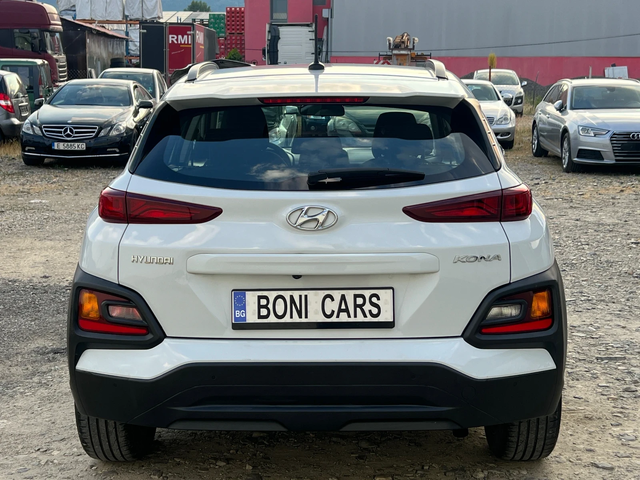 Hyundai Kona 1.6 CRDI-116к.с./Euro6D/ Navi/ Camera/ Lane assist - автомобили, коли, обяви за нови и употребявани 5