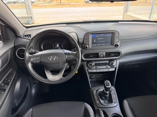 Hyundai Kona 1.0GDI TURBO* 73хил.км* ОБСЛУЖЕН* КАМЕРА* LANE ASS - автомобили, коли, обяви за нови и употребявани 12