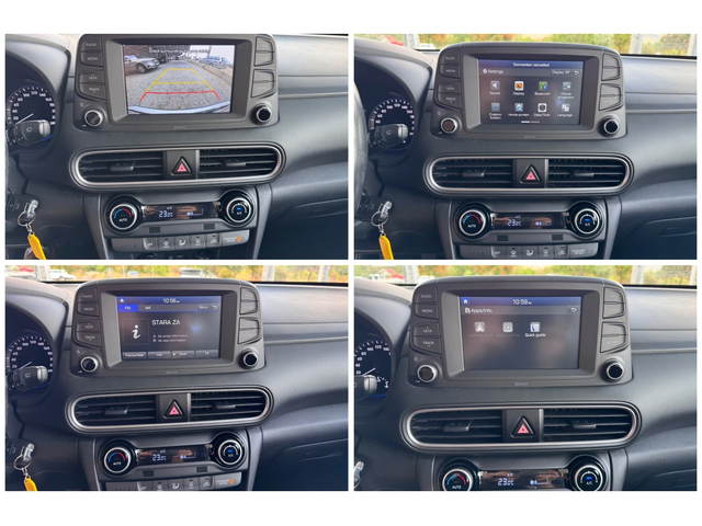 Hyundai Kona 1.0GDI TURBO* 73хил.км* ОБСЛУЖЕН* КАМЕРА* LANE ASS - автомобили, коли, обяви за нови и употребявани 14