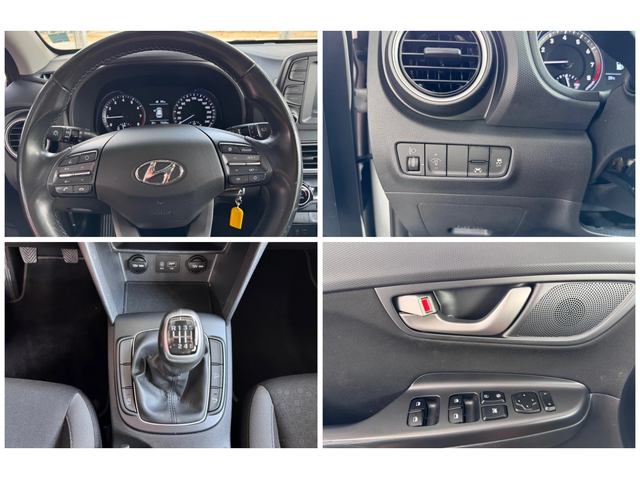 Hyundai Kona 1.0GDI TURBO* 73хил.км* ОБСЛУЖЕН* КАМЕРА* LANE ASS - автомобили, коли, обяви за нови и употребявани 15