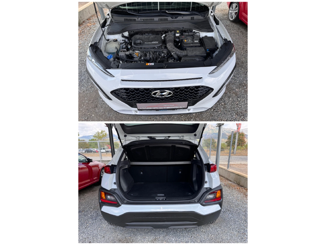 Hyundai Kona 1.0GDI TURBO* 73хил.км* ОБСЛУЖЕН* КАМЕРА* LANE ASS - автомобили, коли, обяви за нови и употребявани 16