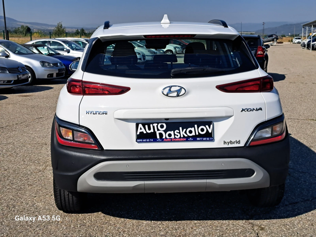 Hyundai Kona 1, 6 HIBRID FEISLIF - автомобили, коли, обяви за нови и употребявани 5