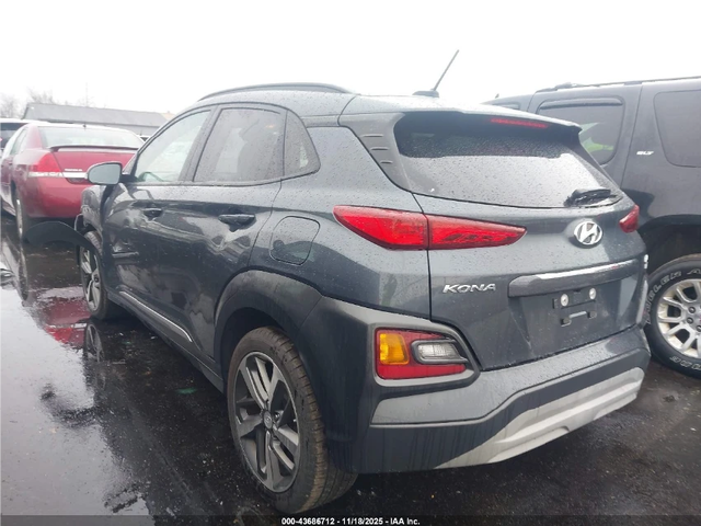 Hyundai Kona LIMITED / 4X4 / КОЖЕН САЛОН / ПОДГРЕВИ / ШИБИДАХ - автомобили, коли, обяви за нови и употребявани 3