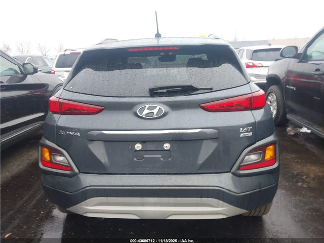 Hyundai Kona LIMITED / 4X4 / КОЖЕН САЛОН / ПОДГРЕВИ / ШИБИДАХ - автомобили, коли, обяви за нови и употребявани 4