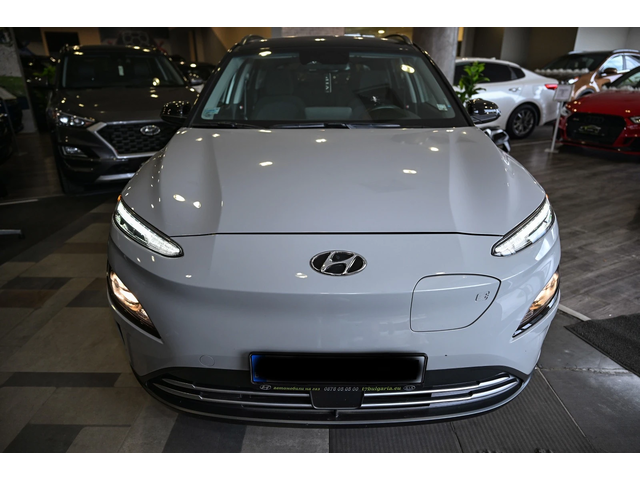 Hyundai Kona 64 Kw термопомпа ЛИЗИНГ БЕЗ ПЪРВОНАЧАЛНА ВНОСКА - автомобили, коли, обяви за нови и употребявани 1