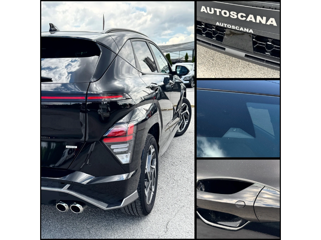 Hyundai Kona 1.6HEV 141kc N Line  ЕВРОПЕЙСКИ / ГАРАНЦИЯ ДО 2029 - автомобили, коли, обяви за нови и употребявани 13