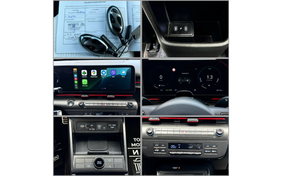 Hyundai Kona 1.6HEV 141kc N Line  ЕВРОПЕЙСКИ / ГАРАНЦИЯ ДО 2029 - автомобили, коли, обяви за нови и употребявани 14