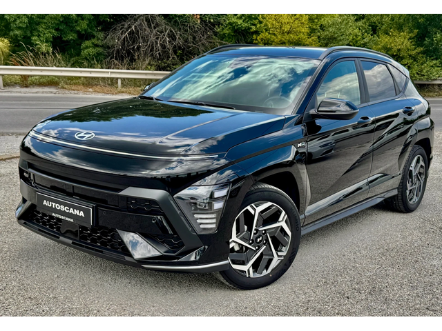 Hyundai Kona 1.6HEV 141kc N Line  ЕВРОПЕЙСКИ / ГАРАНЦИЯ ДО 2029 - автомобили, коли, обяви за нови и употребявани 1