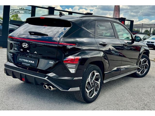 Hyundai Kona 1.6HEV 141kc N Line  ЕВРОПЕЙСКИ / ГАРАНЦИЯ ДО 2029 - автомобили, коли, обяви за нови и употребявани 3