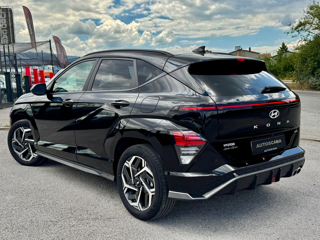 Hyundai Kona 1.6HEV 141kc N Line  ЕВРОПЕЙСКИ / ГАРАНЦИЯ ДО 2029 - автомобили, коли, обяви за нови и употребявани 4