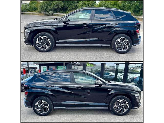 Hyundai Kona 1.6HEV 141kc N Line  ЕВРОПЕЙСКИ / ГАРАНЦИЯ ДО 2029 - автомобили, коли, обяви за нови и употребявани 5