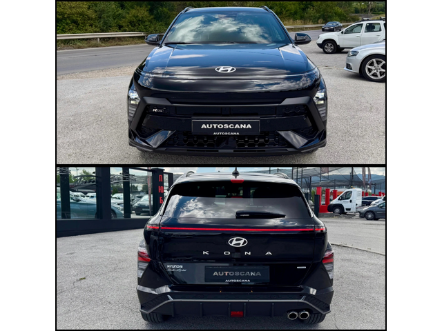 Hyundai Kona 1.6HEV 141kc N Line  ЕВРОПЕЙСКИ / ГАРАНЦИЯ ДО 2029 - автомобили, коли, обяви за нови и употребявани 6