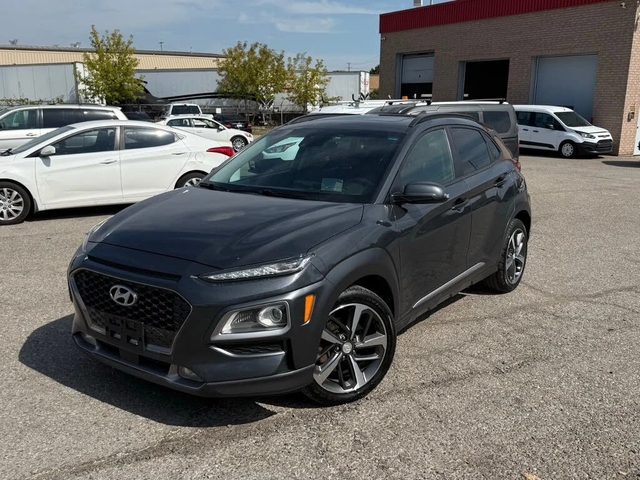 Hyundai Kona Ultimate AWD - автомобили, коли, обяви за нови и употребявани 2