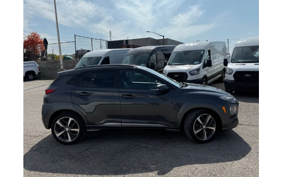 Hyundai Kona Ultimate AWD - автомобили, коли, обяви за нови и употребявани 6