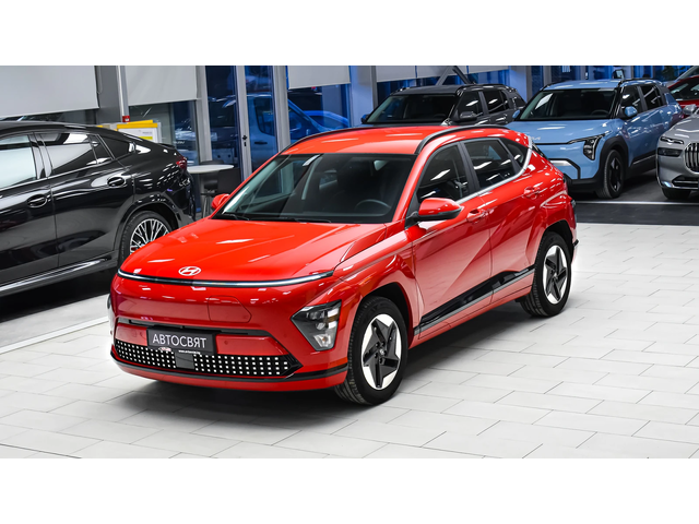 Hyundai Kona II Electric 65.4 kWh Intuitive - автомобили, коли, обяви за нови и употребявани 0