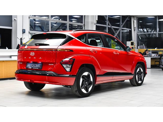 Hyundai Kona II Electric 65.4 kWh Intuitive - автомобили, коли, обяви за нови и употребявани 5