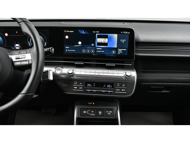 Hyundai Kona II Electric 65.4 kWh Intuitive - автомобили, коли, обяви за нови и употребявани 10