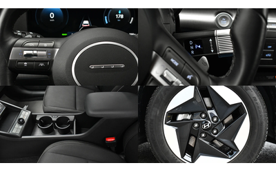 Hyundai Kona II Electric 65.4 kWh Intuitive - автомобили, коли, обяви за нови и употребявани 16