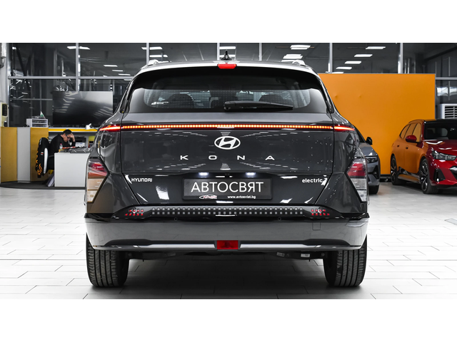 Hyundai Kona II Electric 65.4 kWh Intuitive - автомобили, коли, обяви за нови и употребявани 2