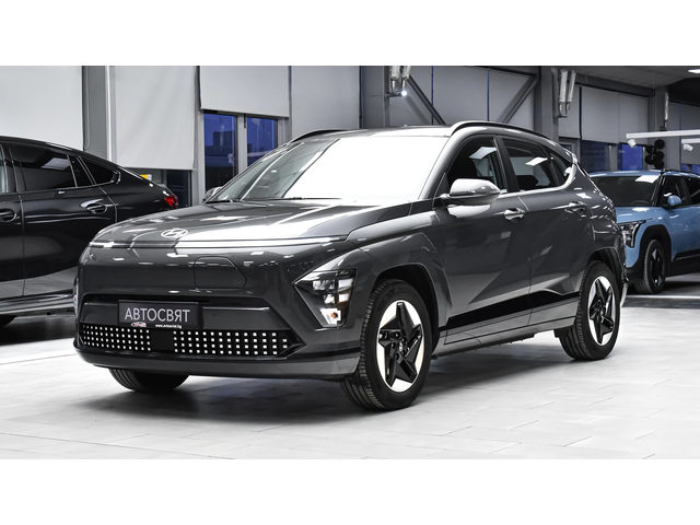 Hyundai Kona II Electric 65.4 kWh Intuitive - автомобили, коли, обяви за нови и употребявани 3