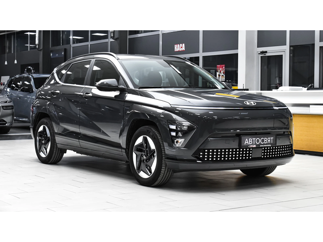 Hyundai Kona II Electric 65.4 kWh Intuitive - автомобили, коли, обяви за нови и употребявани 4