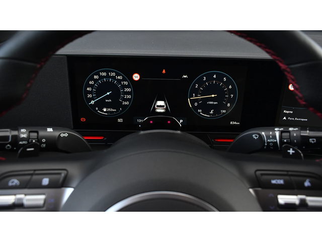 Hyundai Kona 1.6 T-GDI N Line Automatic - автомобили, коли, обяви за нови и употребявани 11