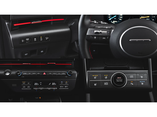 Hyundai Kona 1.6 T-GDI N Line Automatic - автомобили, коли, обяви за нови и употребявани 14