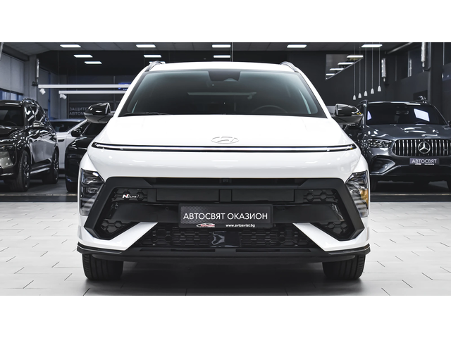 Hyundai Kona 1.6 T-GDI N Line Automatic - автомобили, коли, обяви за нови и употребявани 1