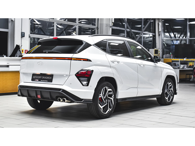 Hyundai Kona 1.6 T-GDI N Line Automatic - автомобили, коли, обяви за нови и употребявани 5