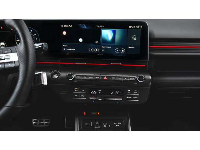 Hyundai Kona 1.6 T-GDI N Line Automatic - автомобили, коли, обяви за нови и употребявани 9