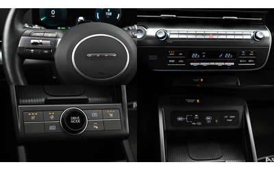 Hyundai Kona II Electric 65.4 kWh Comfort - автомобили, коли, обяви за нови и употребявани 15