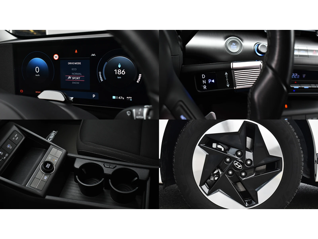 Hyundai Kona II Electric 65.4 kWh Intuitive - автомобили, коли, обяви за нови и употребявани 16