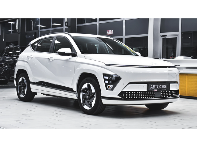 Hyundai Kona II Electric 65.4 kWh Intuitive - автомобили, коли, обяви за нови и употребявани 4