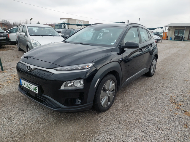 Hyundai Kona 64 kWh / Blue link / - автомобили, коли, обяви за нови и употребявани 0