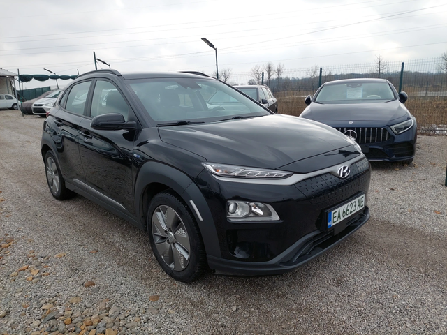 Hyundai Kona 64 kWh / Blue link / - автомобили, коли, обяви за нови и употребявани 2